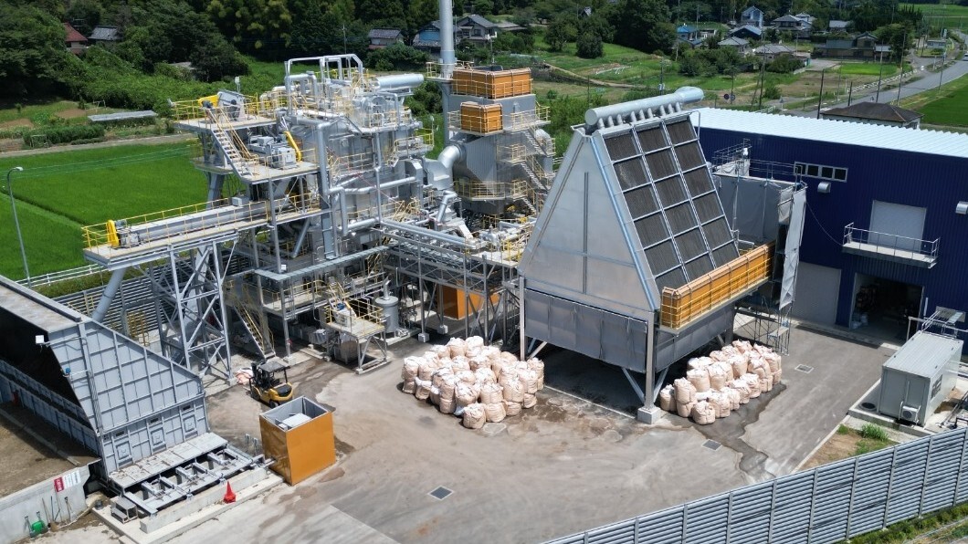 リエネ東松山バイオマス発電所