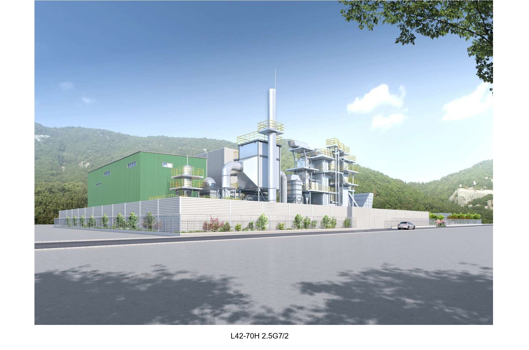 リエネ東松山バイオマス発電所