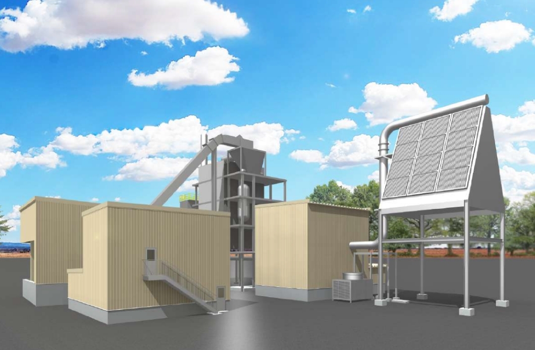 裾野バイオマス発電所