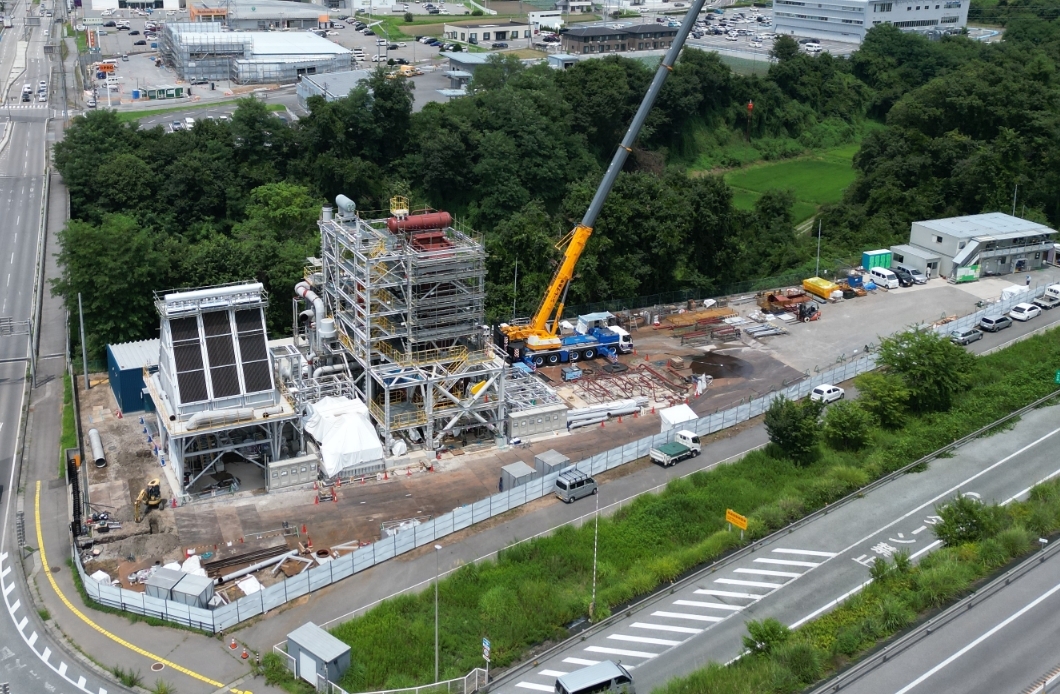 小諸バイオマス発電所